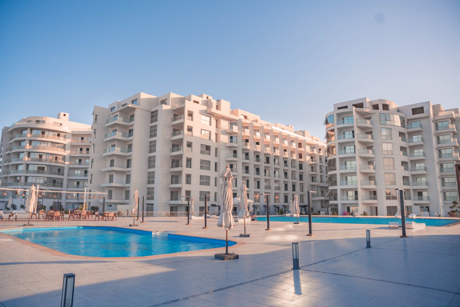 Gotowe do zamieszkania: Nowe trzypokojowe mieszkanie w ośrodku Scandic Resort Hurghada