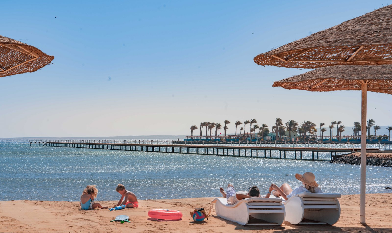 Gotowy do zamieszkania: Eleganckie jednopokojowe mieszkanie w ośrodku Scandic Resort Hurghada