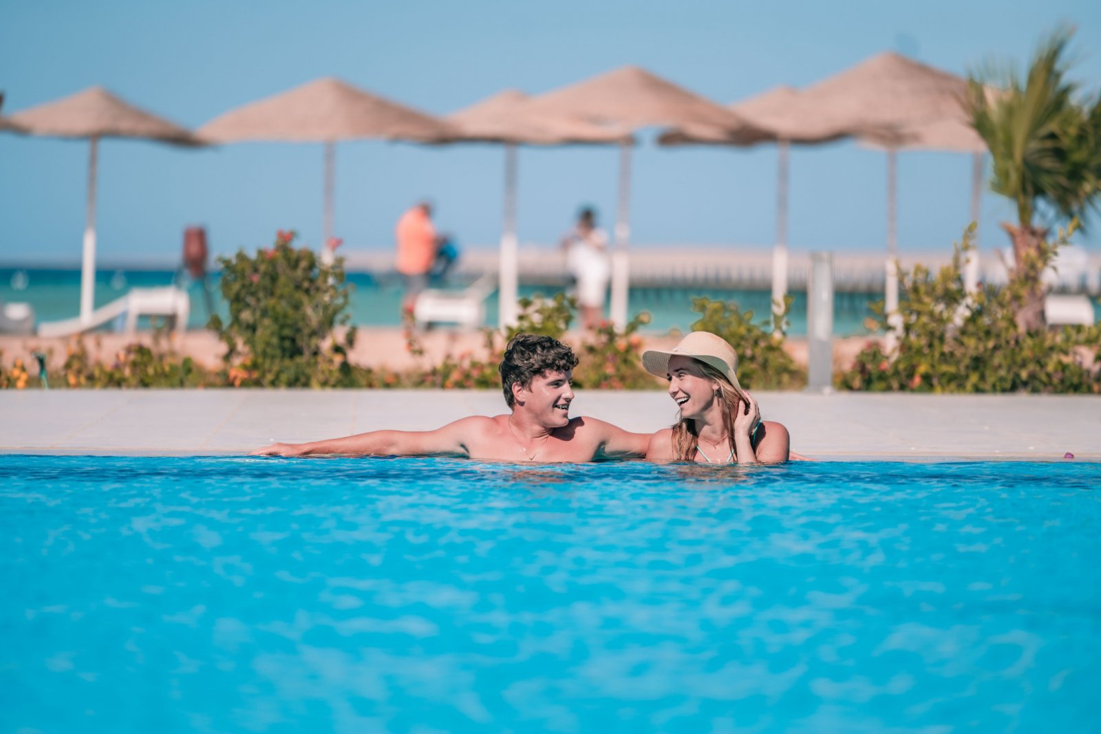 Gotowy do zamieszkania: Eleganckie jednopokojowe mieszkanie w ośrodku Scandic Resort Hurghada