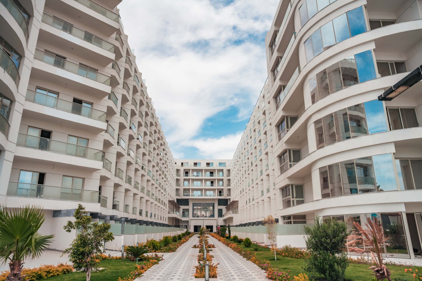 Gotowy do zamieszkania: Eleganckie jednopokojowe mieszkanie w ośrodku Scandic Resort Hurghada