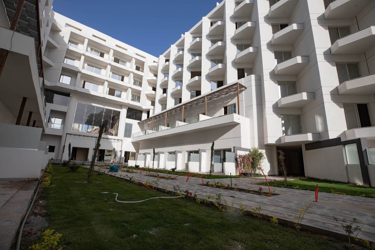 Gotowy do zamieszkania: Eleganckie jednopokojowe mieszkanie w ośrodku Scandic Resort Hurghada