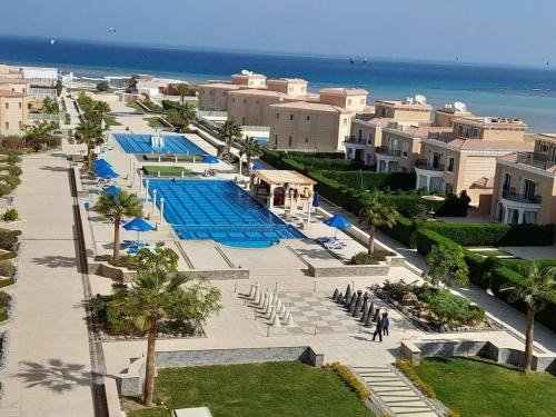 Hurghada : Stylowe i bardzo przestronne studio z widokiem na morze w pierwszej linii brzegowej, Selena Bay Resort, Hurghada Hurghada : Stylowe i bardzo przestronne studio z widokiem na morze w pierwszej linii brzegowej, Selena Bay Resort, Hurghada