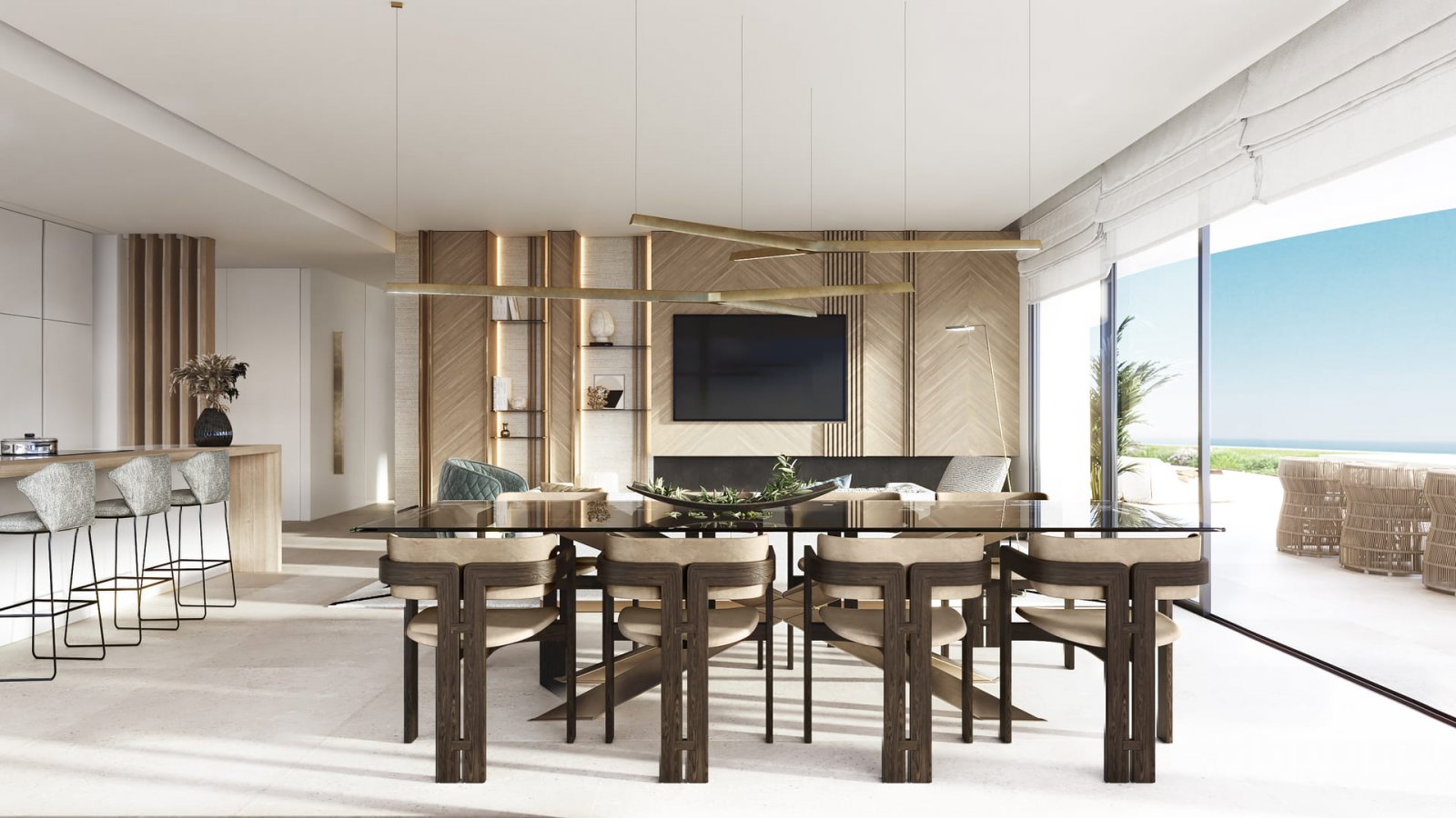 Luxusapartments, Meerblick und private Terrassen, Benahavís