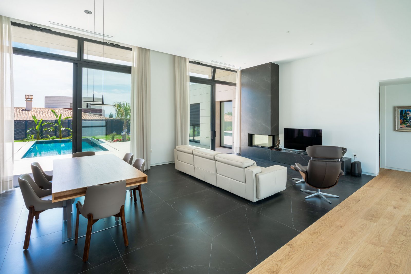 Nowoczesne domy rodzinne z prywatnym basenem i ogrodem, Molina de Segura