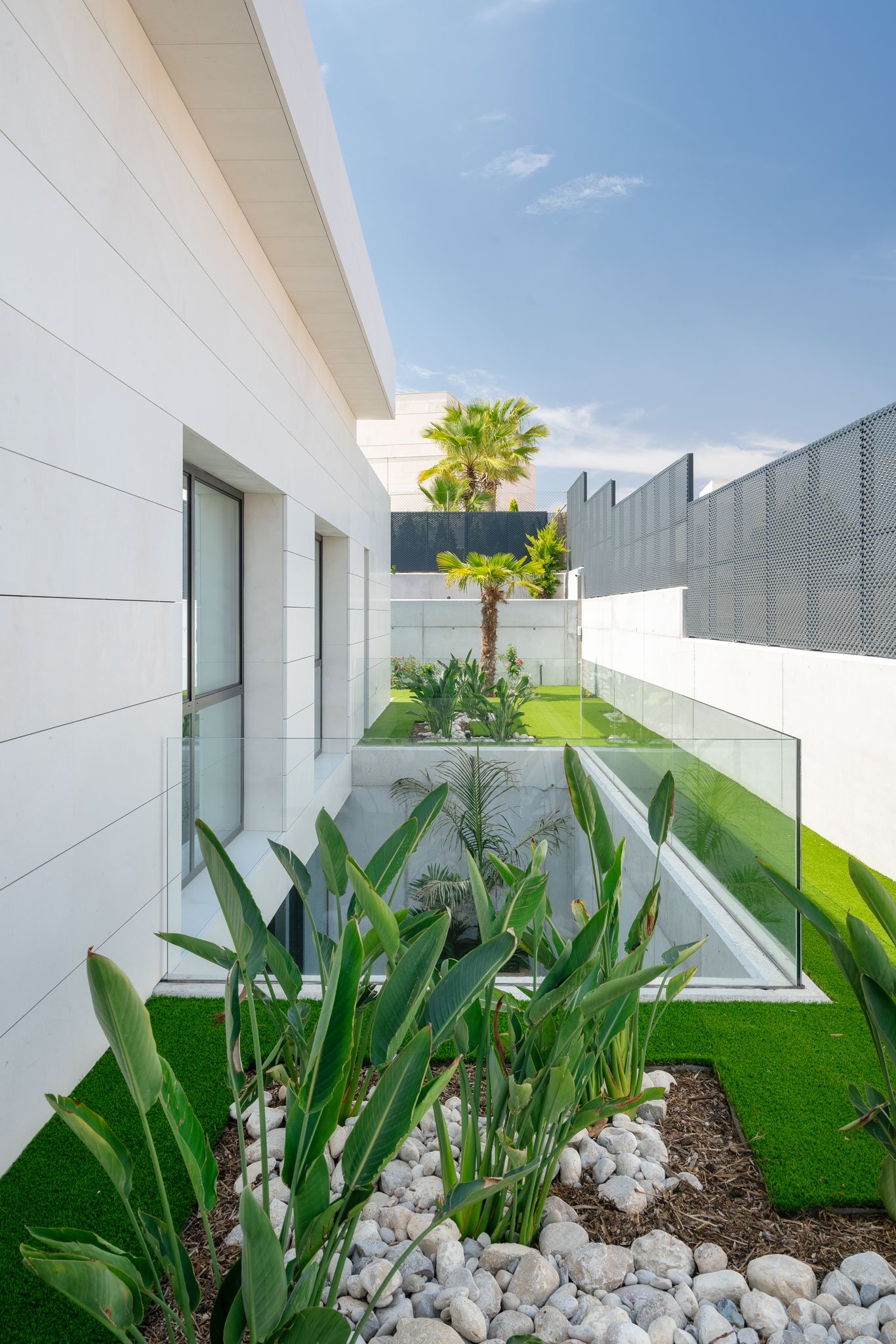 Nowoczesne domy rodzinne z prywatnym basenem i ogrodem, Molina de Segura