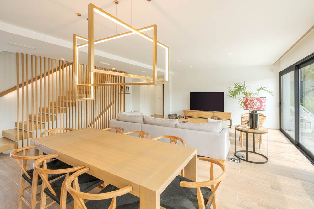 Nowoczesne domy rodzinne z prywatnym basenem i ogrodem, Molina de Segura