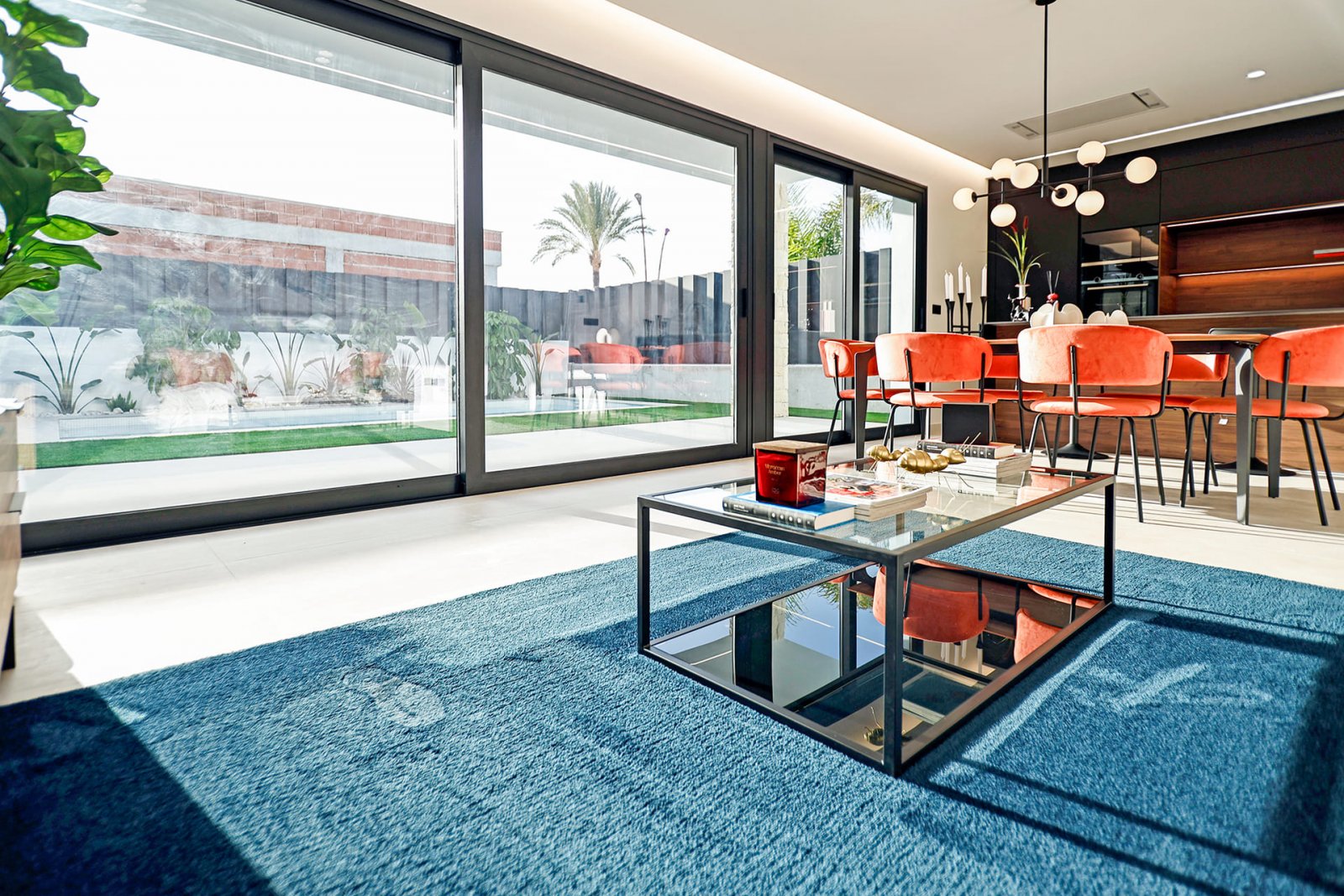 Nowoczesne domy rodzinne z prywatnym basenem i ogrodem, Molina de Segura