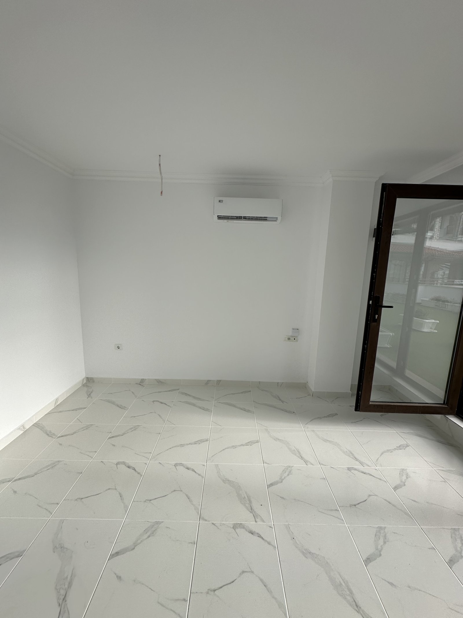 Studio z widokiem na morze, nieumeblowane, w kompleksie Etara 4 w Sveti Vlas, Bułgaria