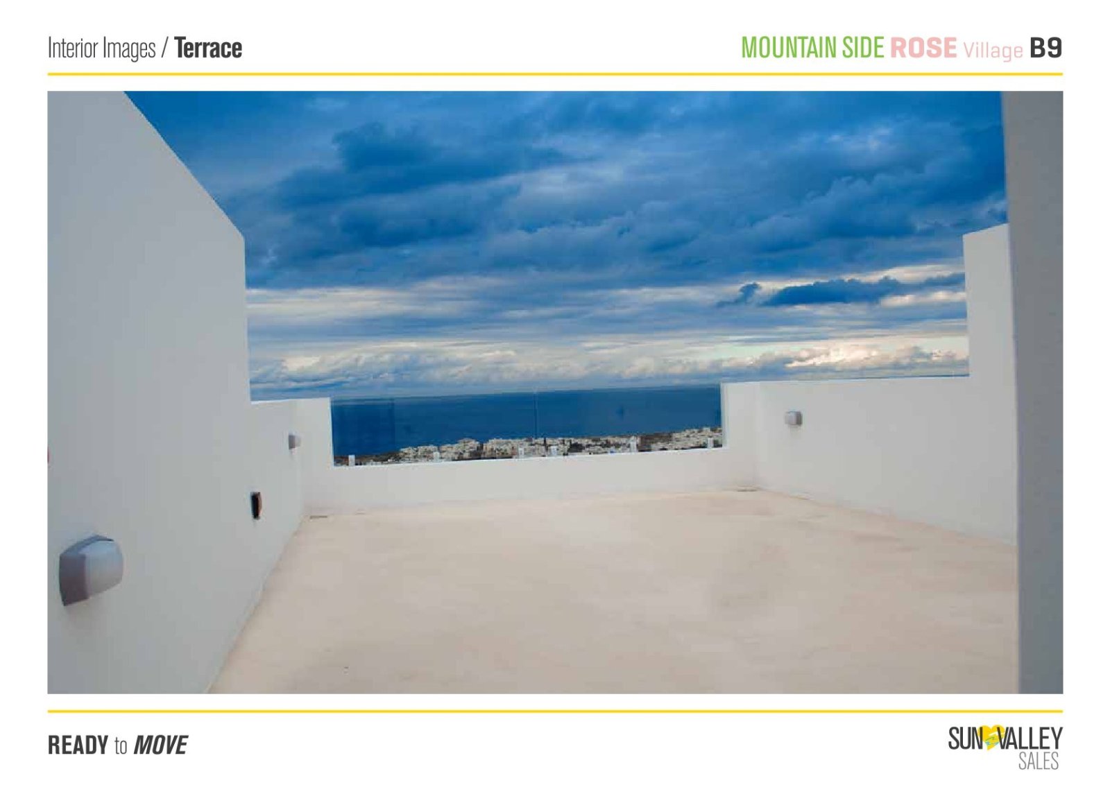 Dwupokojowe nowe penthouse bez mebli z widokiem na morze