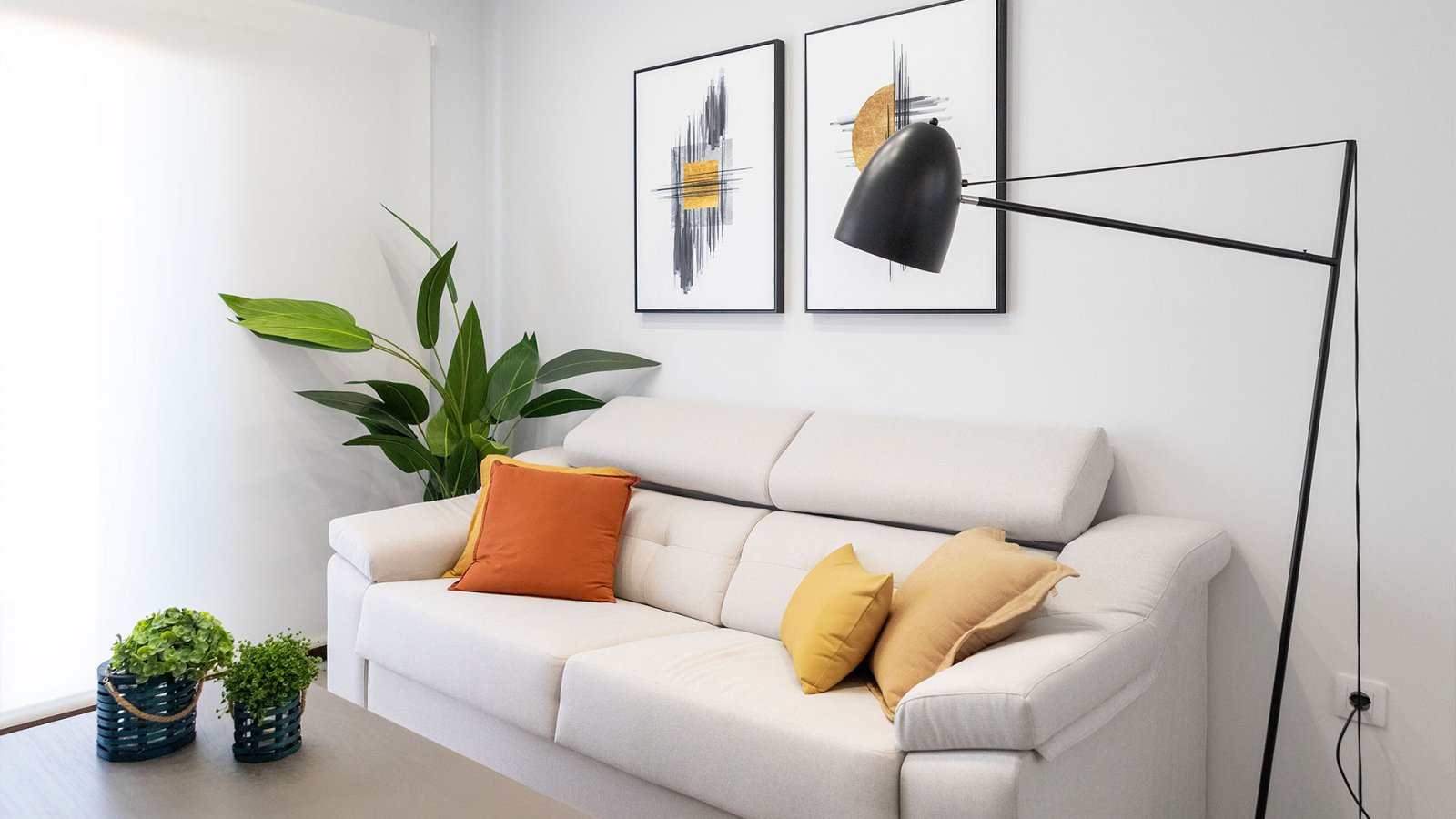 Nowoczesny apartament z dużym tarasem kilka kroków od plaży, Mar de Pulpí