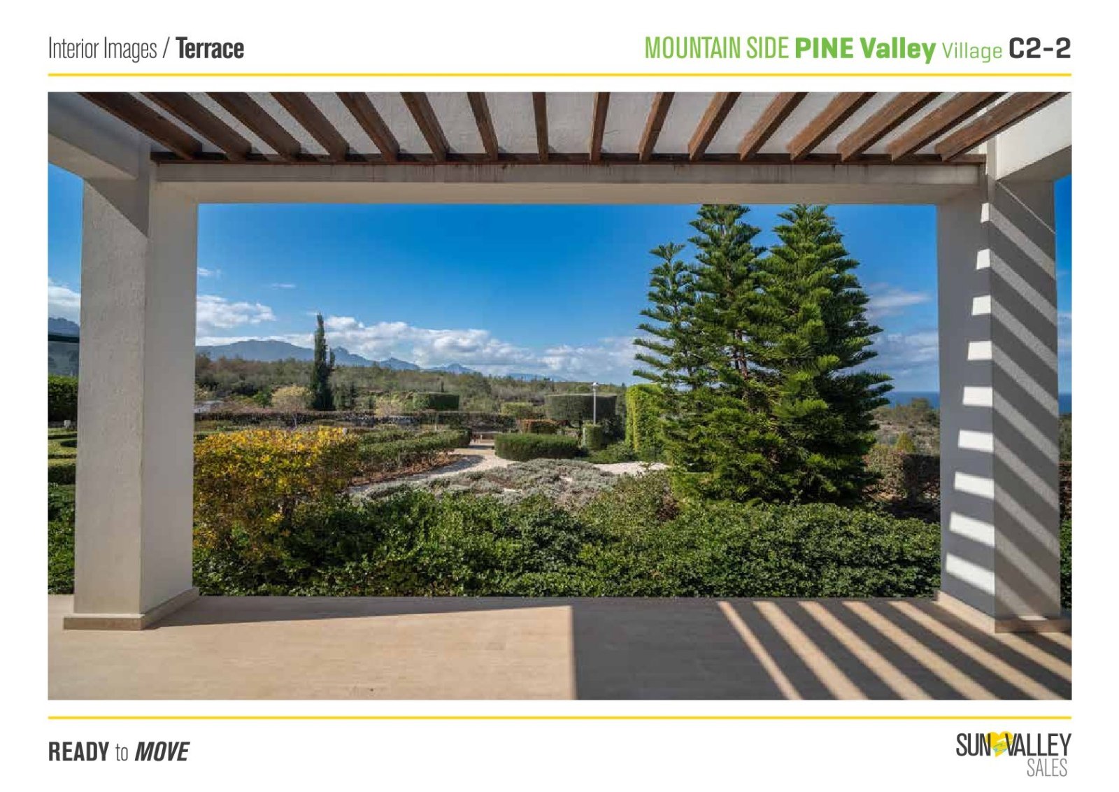 4-pokojowe mieszkanie z widokiem na góry w Esentepe, Cypr