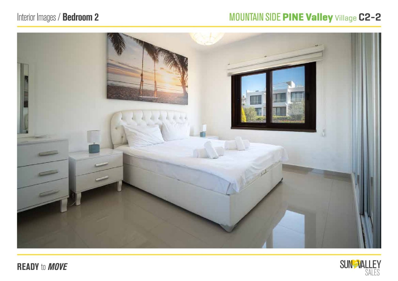 4-pokojowe mieszkanie z widokiem na góry w Esentepe, Cypr