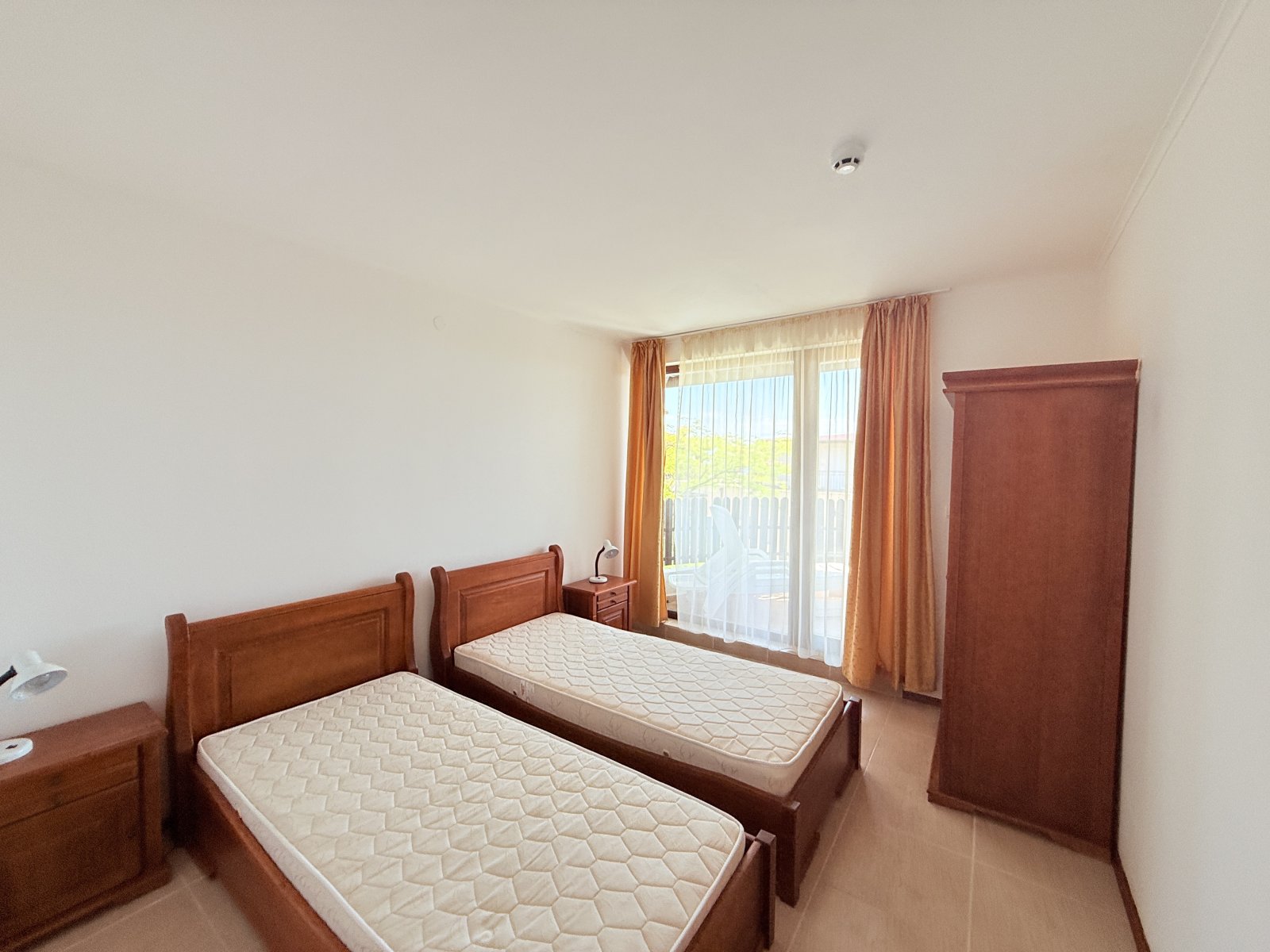 Trzypokojowy apartament w kompleksie „Bay View Villas“ w Kosharicy, Bułgaria