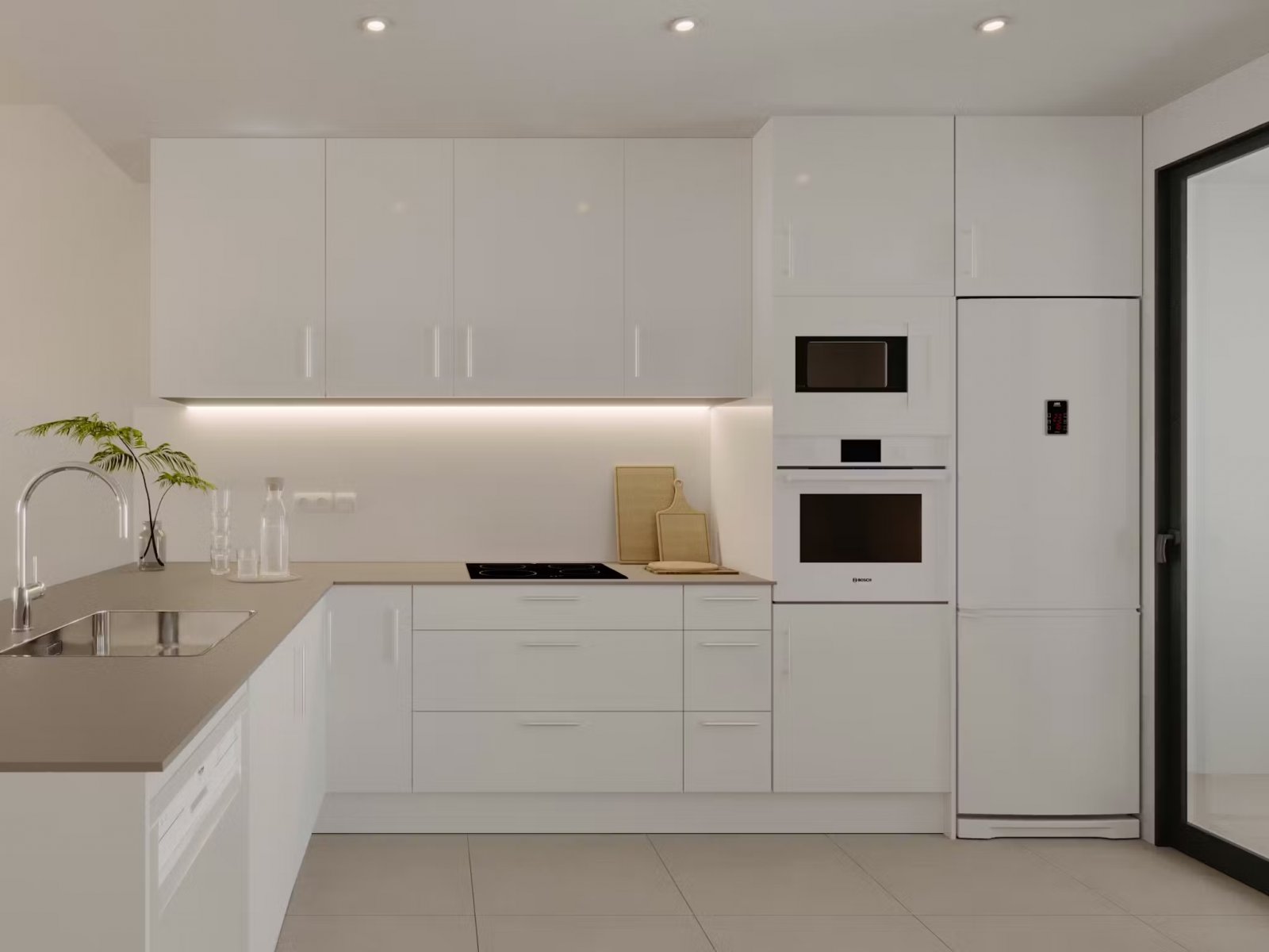 Nowoczesne apartamenty i penthousy, basen i tarasy, La Nucía