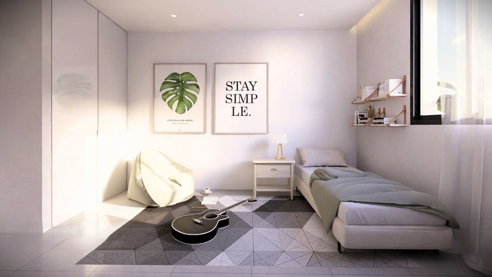 Nowoczesne apartamenty 2 km od morza, basenu i ogrodów, Jávea