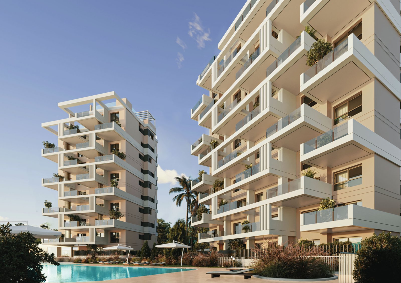 Ekskluzywne apartamenty 1 km od morza, Calpe