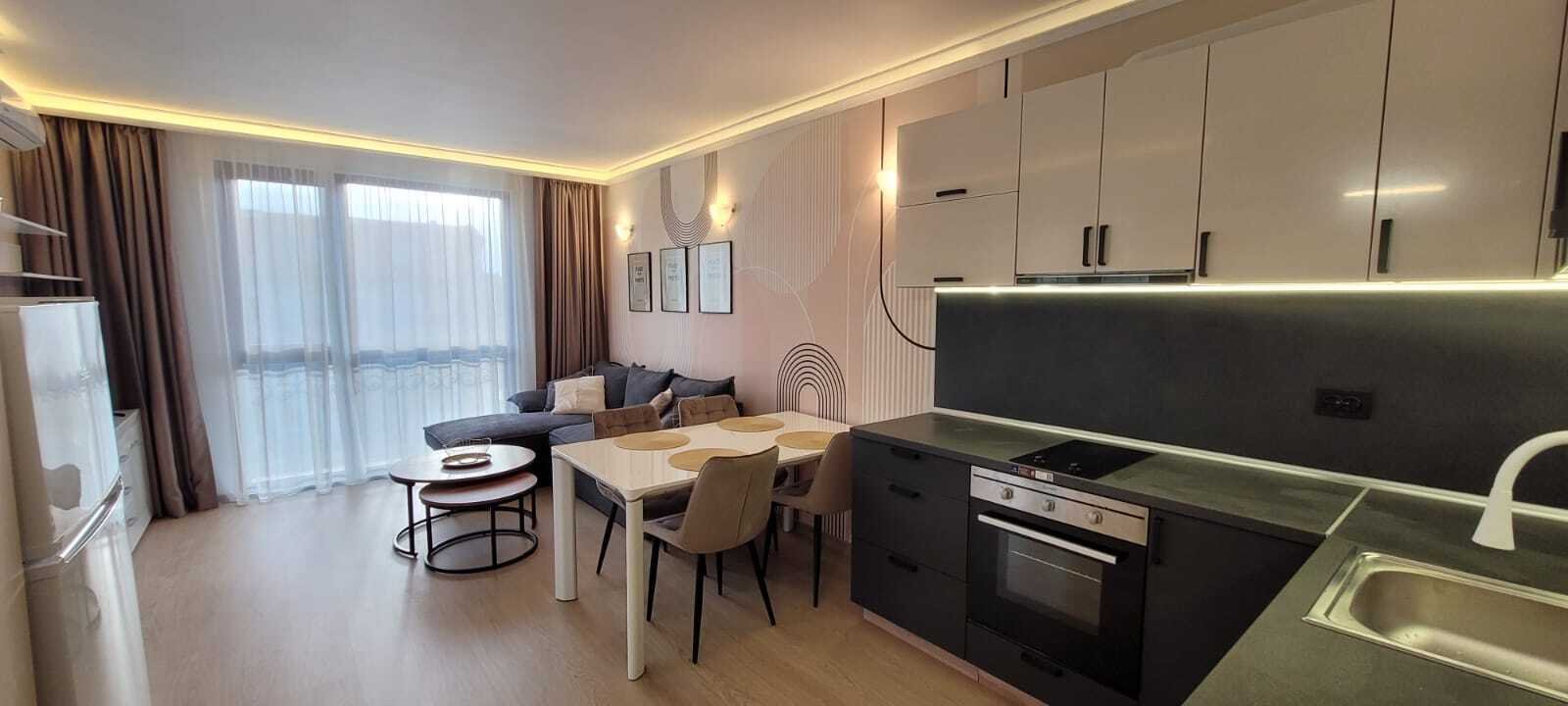 Luksusowe trzy-pokojowe mieszkanie w kompleksie Harmony Suites 2, Słoneczny Brzeg, Bułgaria