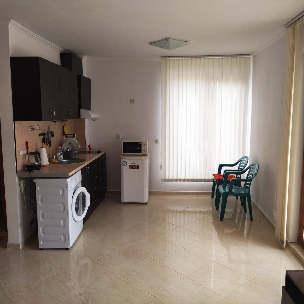90 m² Studio with Sea View • 200 m to Beach • Saint Vlas