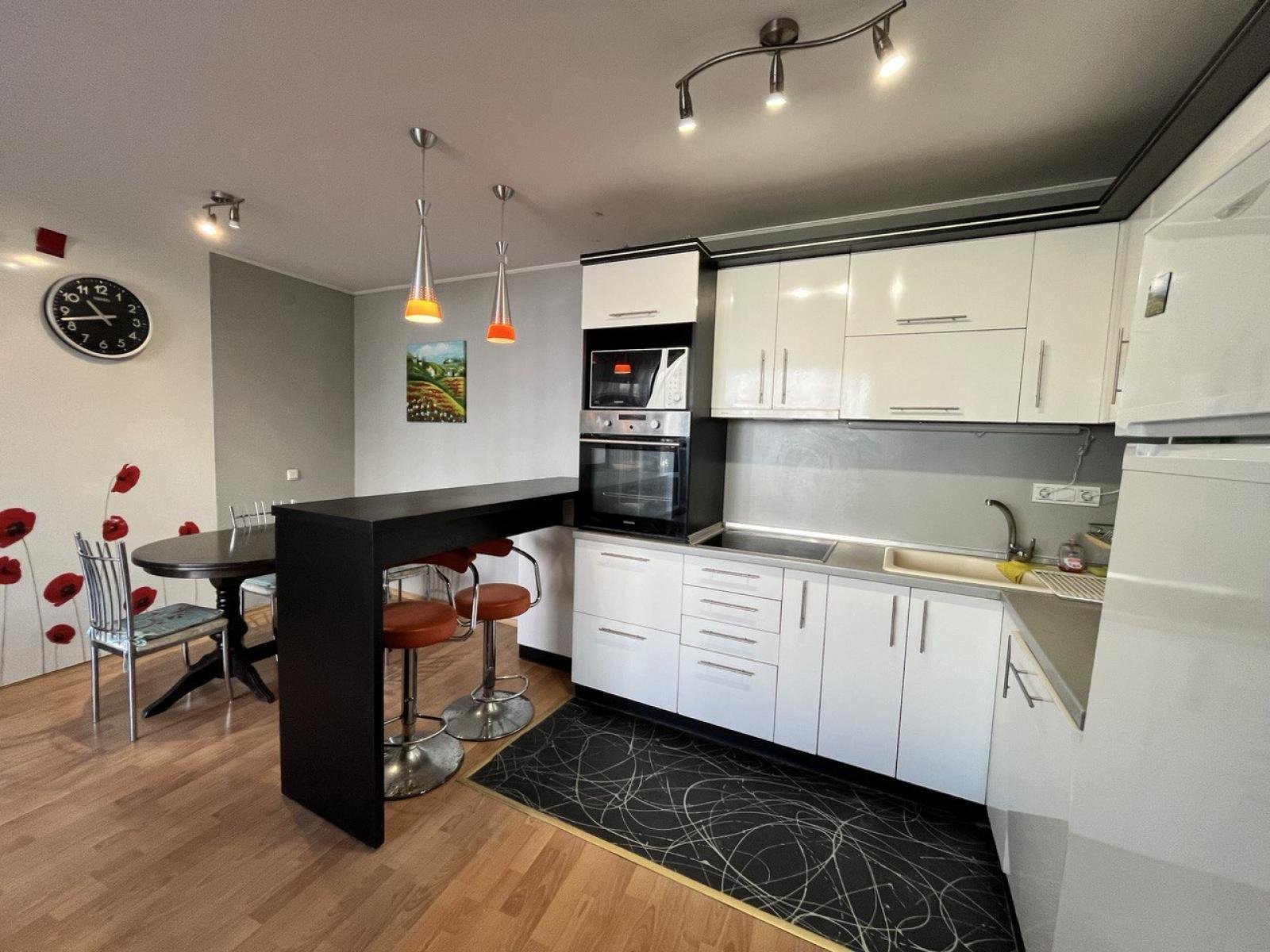 Große 3-Zimmer-Wohnung mit Meerblick | Erste Linie | Marina Fort Beach, Sveti Vlas