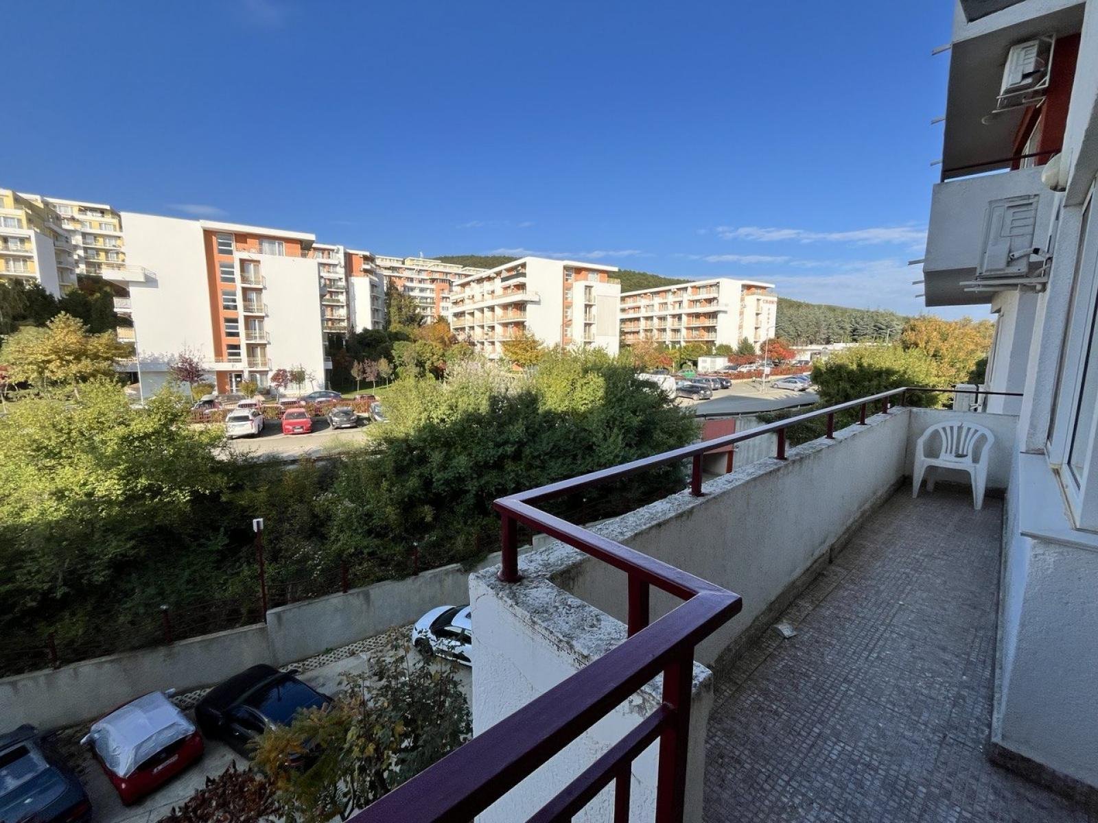 Große 3-Zimmer-Wohnung mit Meerblick | Erste Linie | Marina Fort Beach, Sveti Vlas