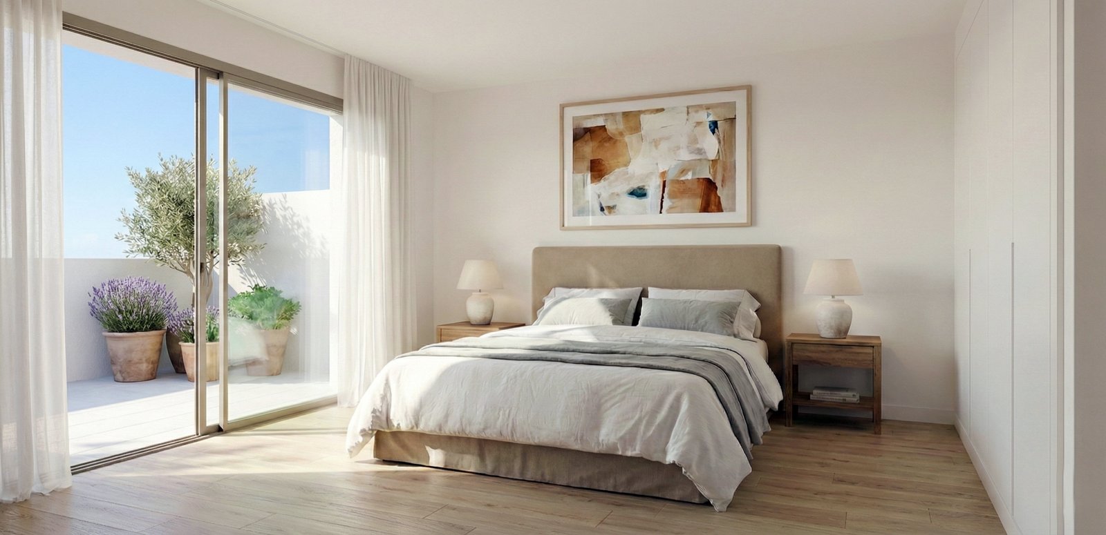 Nowoczesny bungalow, prywatny basen i solarium, Pilar de la Horadada