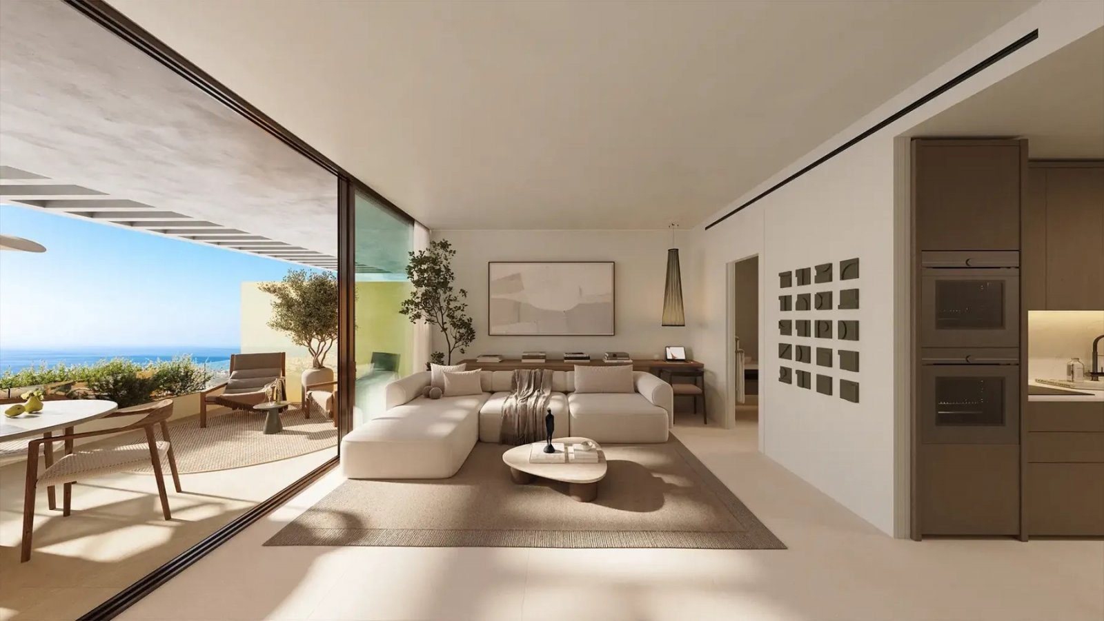 Luksusowe wille, widok na morze i prywatny basen, La Capellania