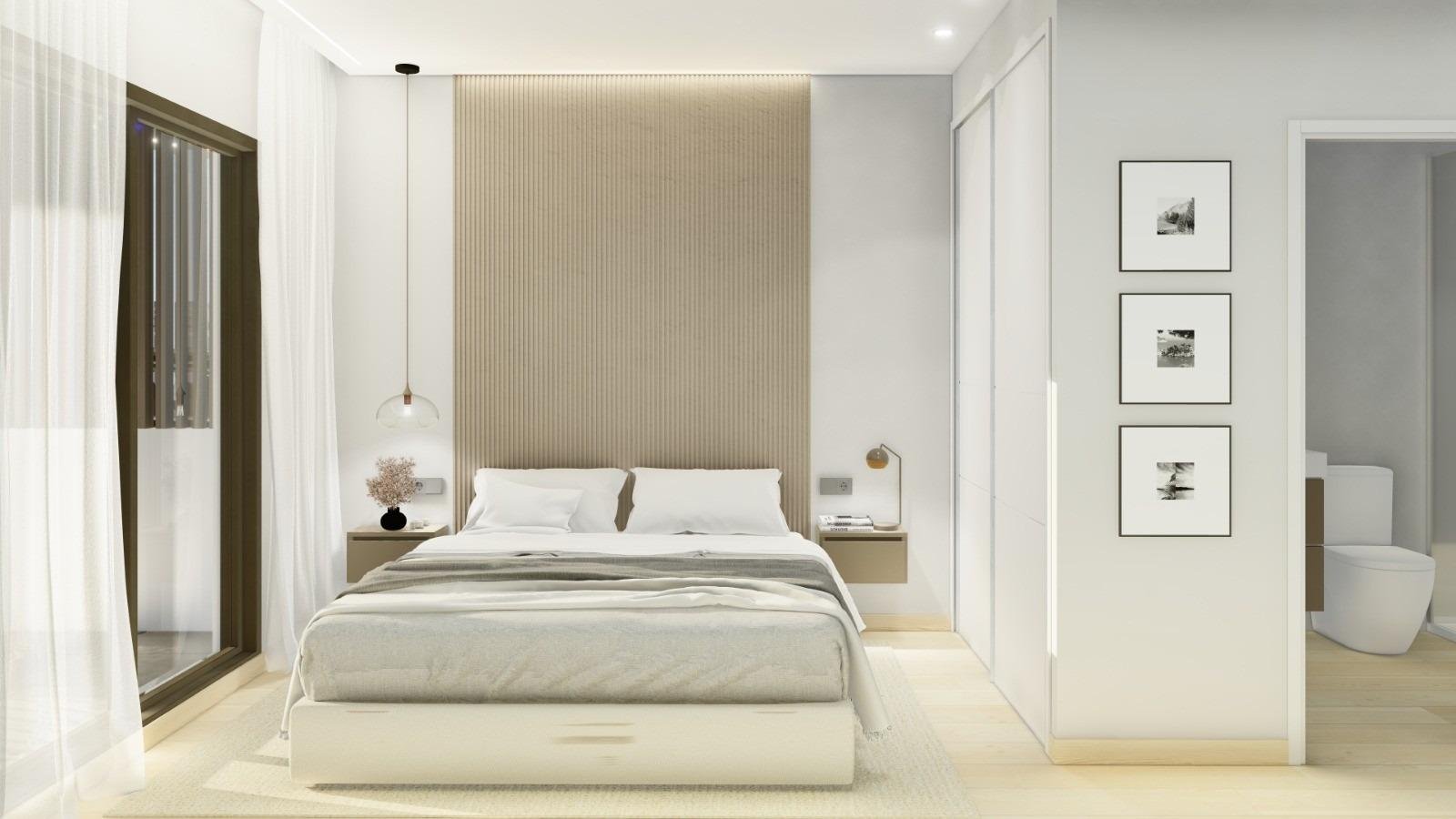 Moderne Apartments, 3 km vom Meer entfernt und mit Swimmingpool, Pilar de la Horadada