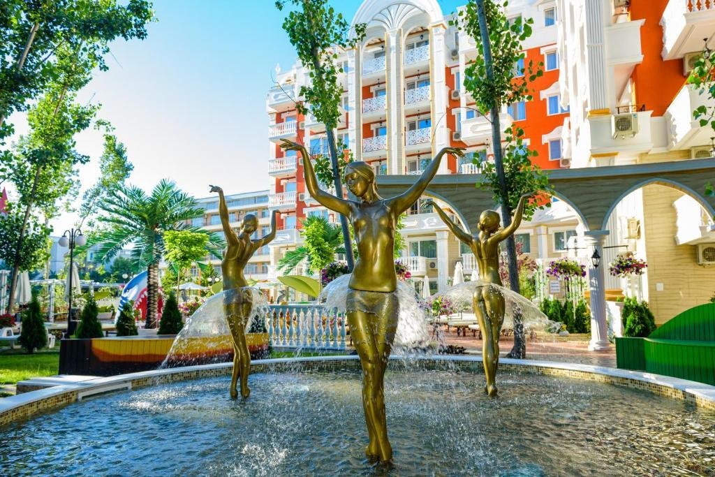 Dwupokojowe mieszkanie w ekskluzywnym kompleksie Sweet Homes 6 w Słonecznym Brzegu, Bułgaria