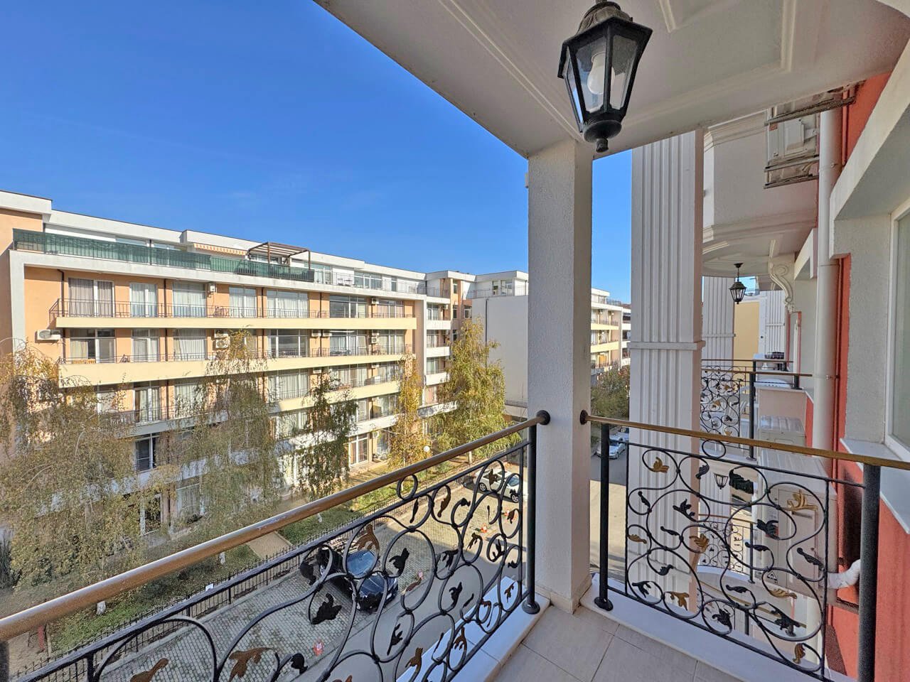 Dwupokojowe mieszkanie w ekskluzywnym kompleksie Sweet Homes 6 w Słonecznym Brzegu, Bułgaria