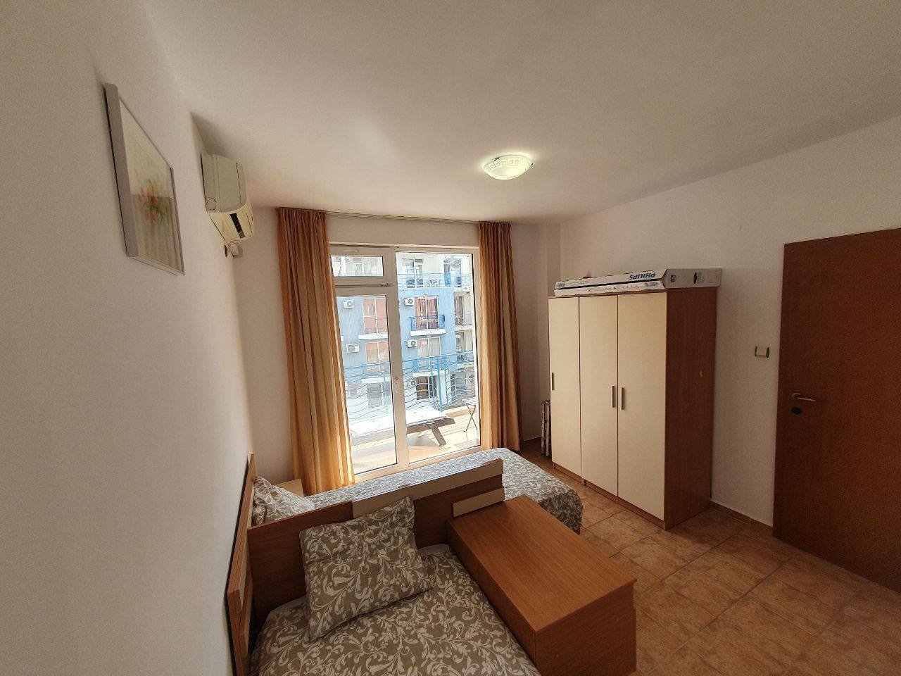 Dwupokojowe mieszkanie w kompleksie Sunny Day 3, Słoneczny Brzeg, Bułgaria