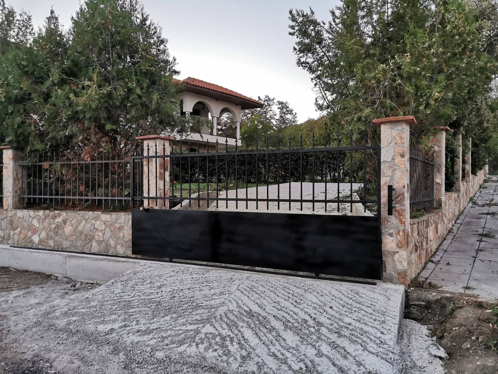 Piękny dom jednorodzinny z lekkim widokiem na morze w regionie Goritsa, Burgas, Bułgaria