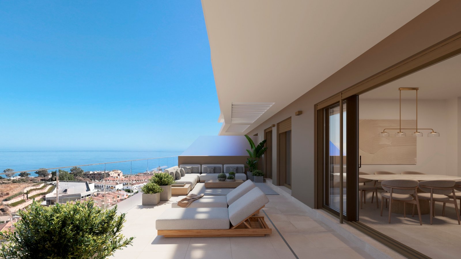 Ekskluzywne apartamenty na parterze, 500 m od morza, Rincón de la Victoria