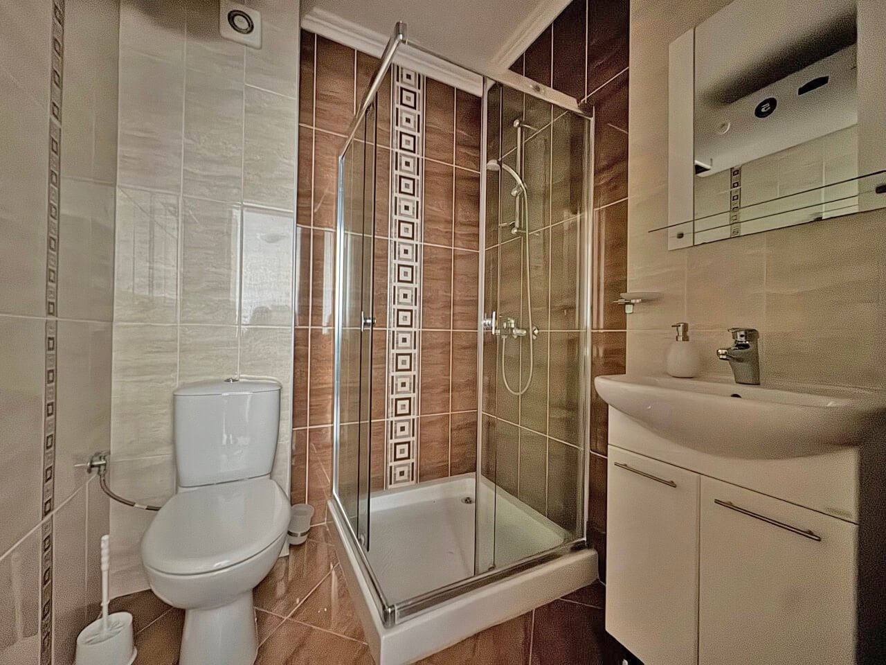 Dwupokojowe mieszkanie z widokiem na morze w kompleksie Dolce Vita, Sveti Vlas, Bułgaria