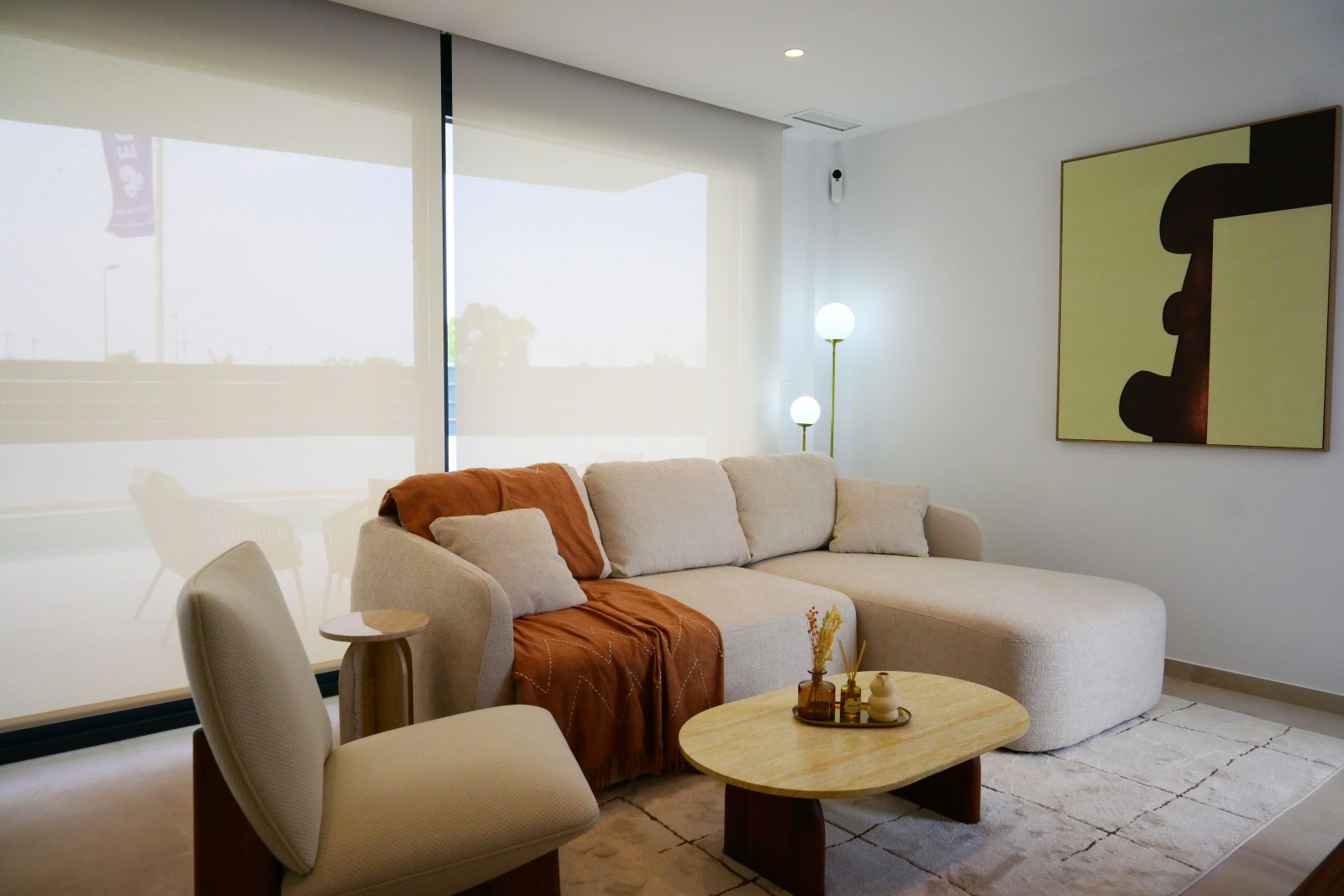 Ekskluzywne domy, prywatny basen i ogrody w pobliżu lotniska, Dolores