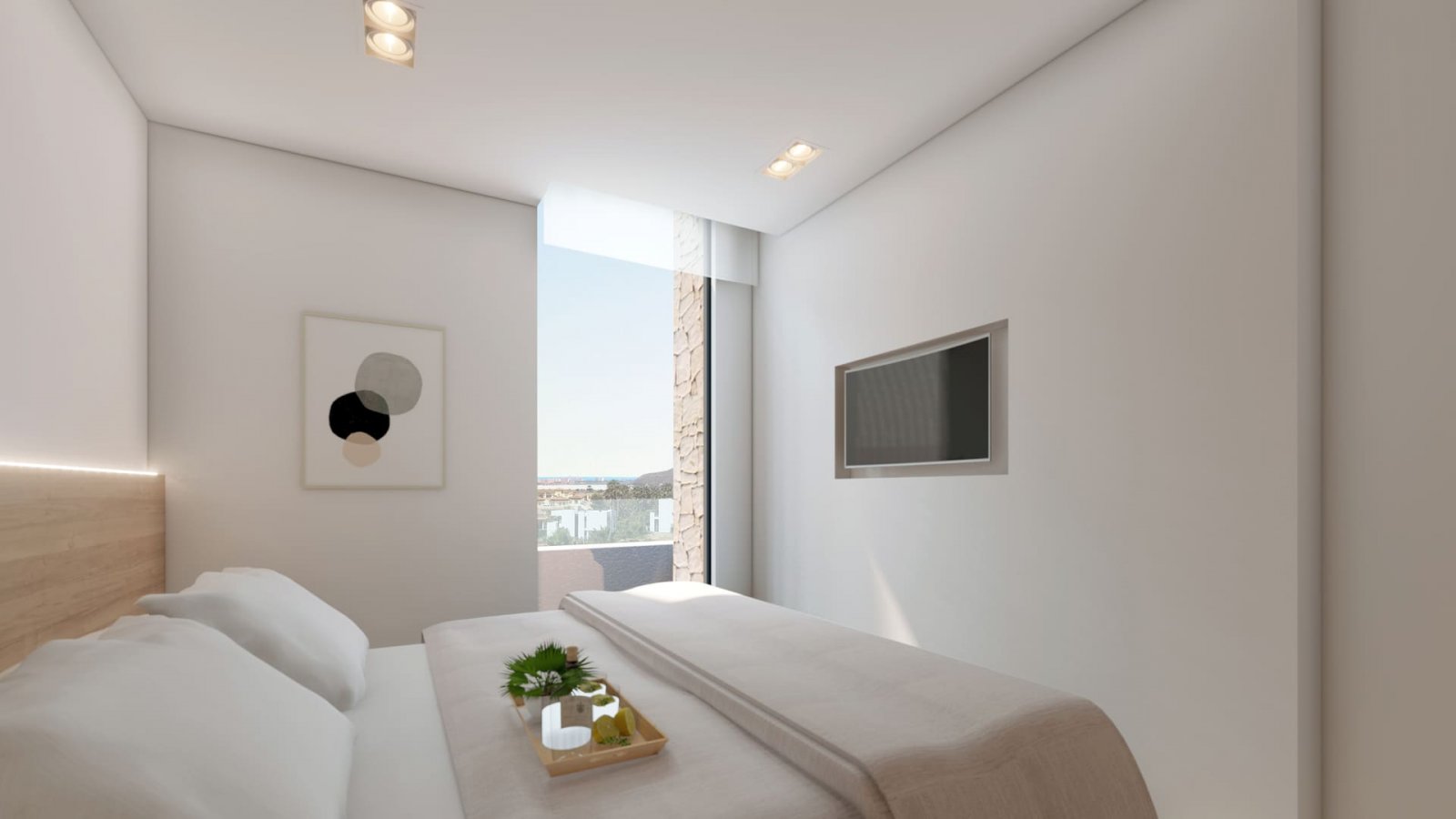 Moderne Apartments am Meer, Cartagena