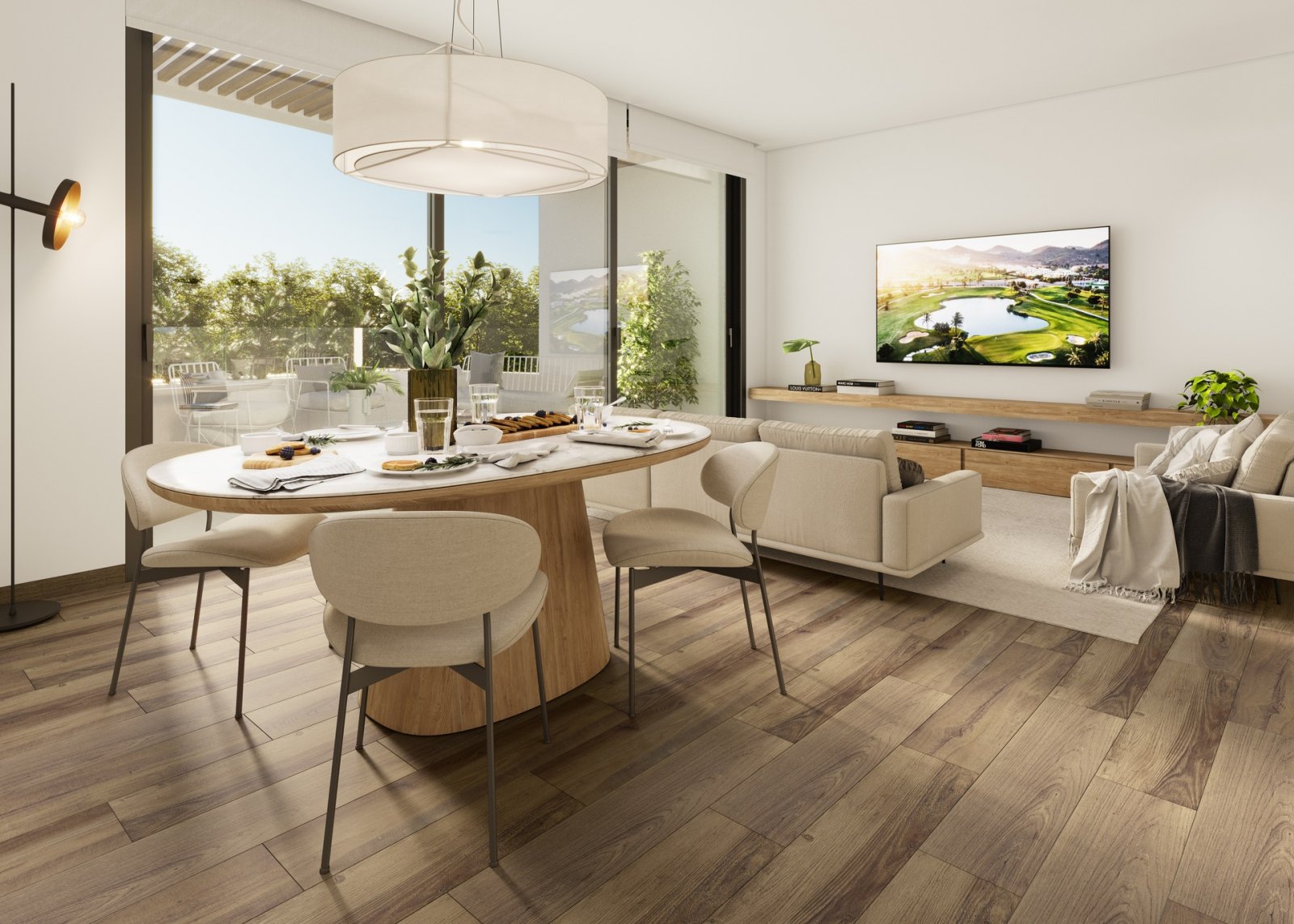 Moderne Apartments am Meer, Cartagena