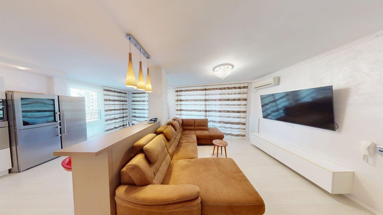 Duże 2-pokojowe mieszkanie z widokiem na morze w Penelope 1, Pomorie, Bułgaria