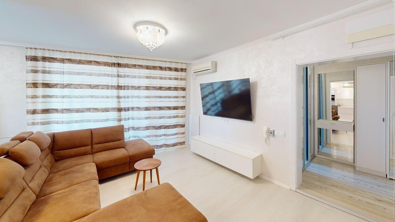 Duże 2-pokojowe mieszkanie z widokiem na morze w Penelope 1, Pomorie, Bułgaria