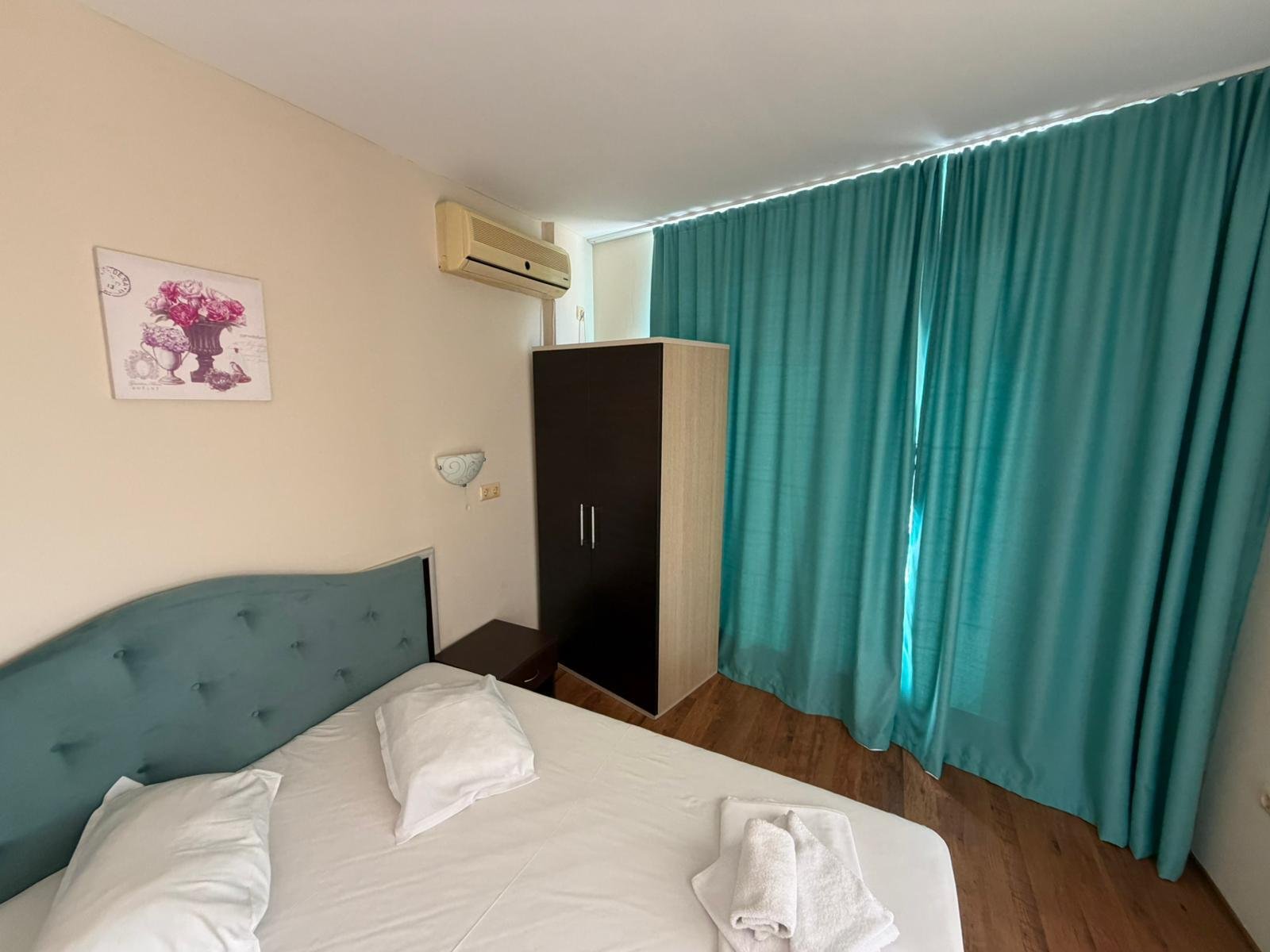 Penthouse z widokiem na morze w Midia Resort Aheloy