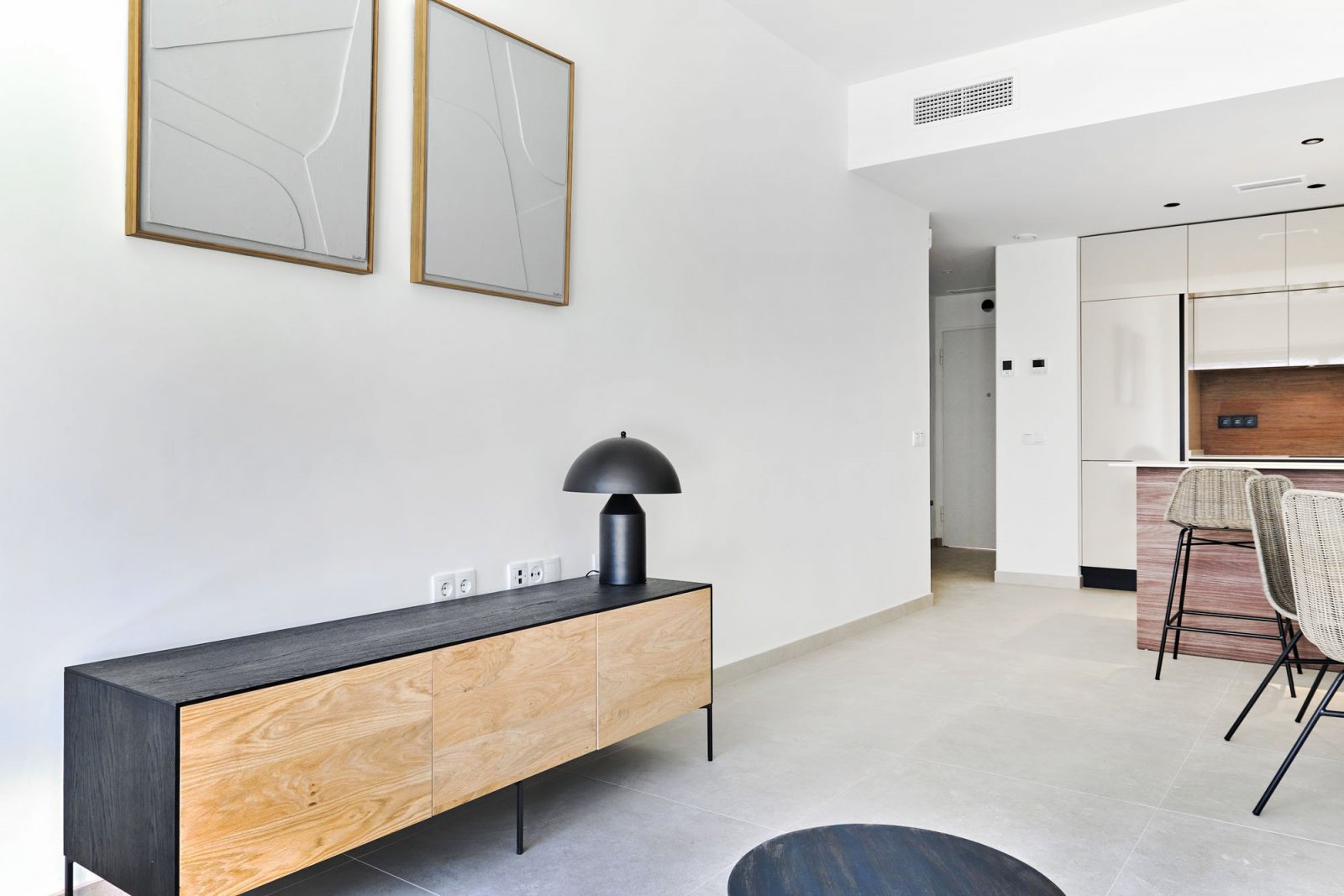 Słoneczny bungalow z solarium, 600 m od morza, Torrevieja