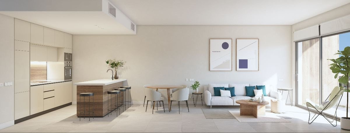 Słoneczny bungalow z solarium, 600 m od morza, Torrevieja