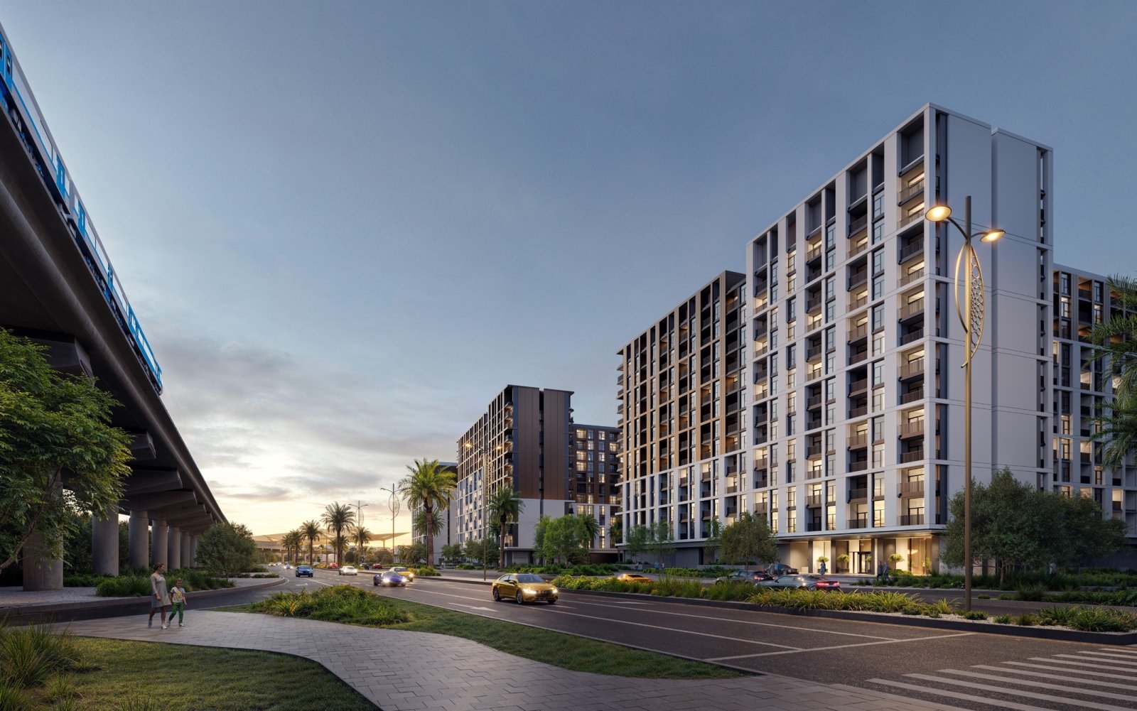 Nowe apartamenty na raty w Terra Gardens Dubai