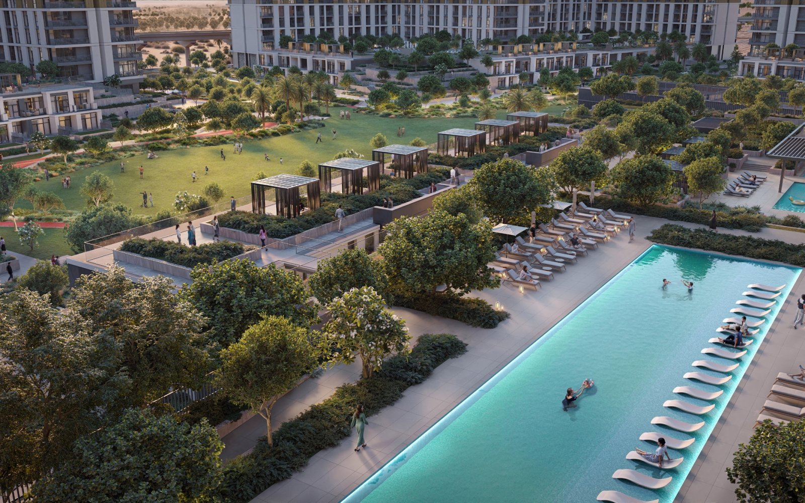 Nowe apartamenty na raty w Terra Gardens Dubai