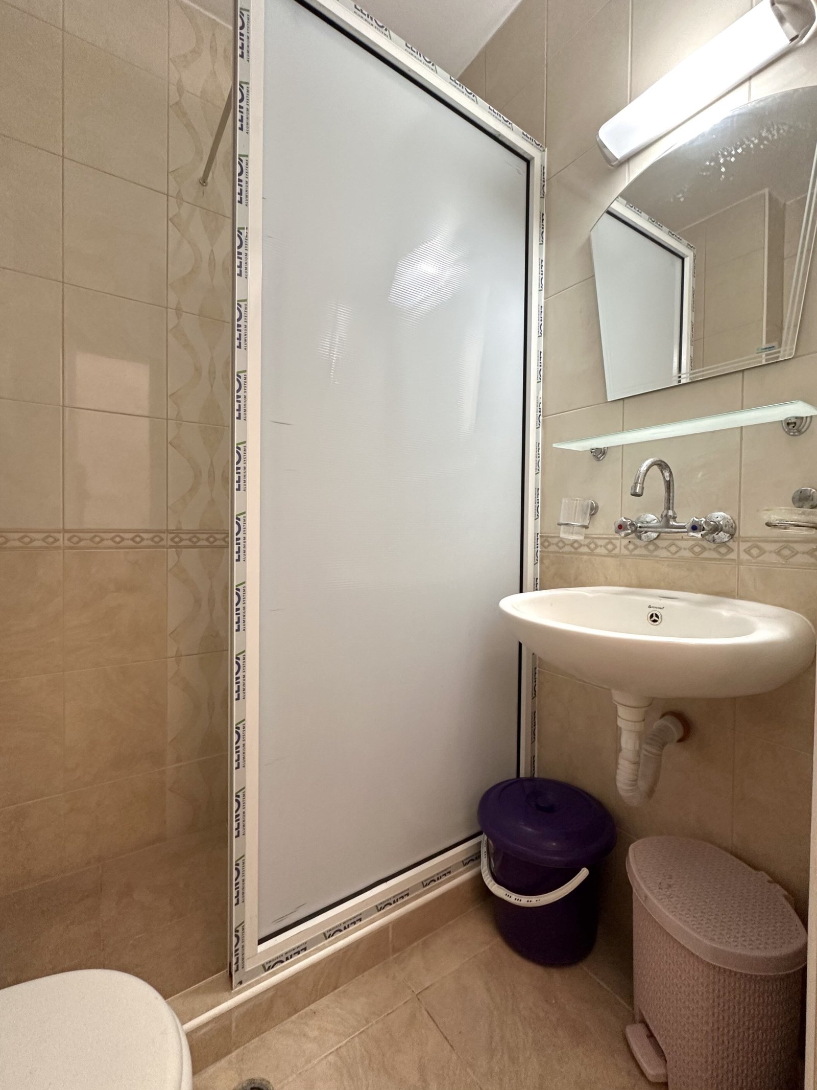 Nieumeblowane studio w kompleksie Gerber 4, Sonnenstrand, Bułgaria