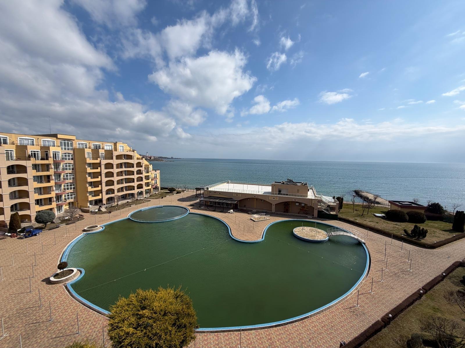 Sea View Studio in Midia Resort | First Line Beachfront | 45 m² | 60,000 €