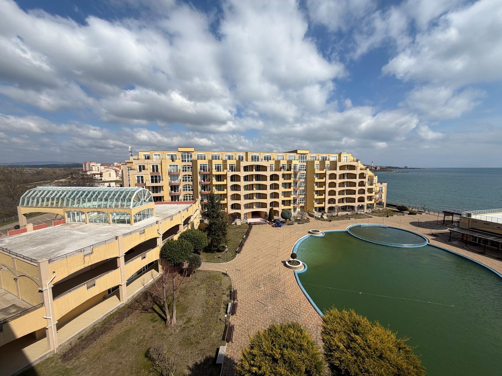 Sea View Studio in Midia Resort | First Line Beachfront | 45 m² | 60,000 €