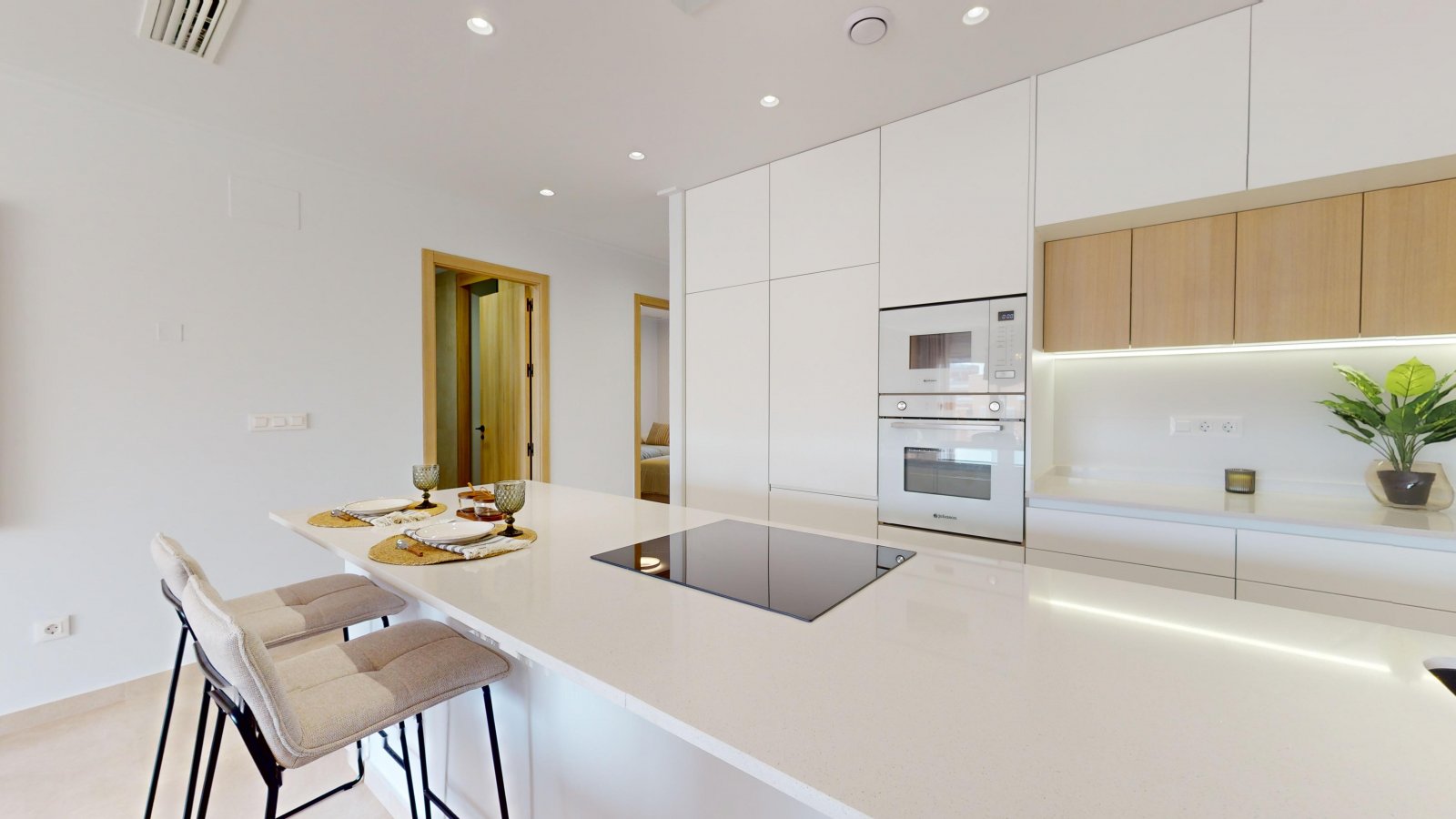 Nowoczesny bungalow z ogrodem, 2 km od morza, Pilar de la Horadada