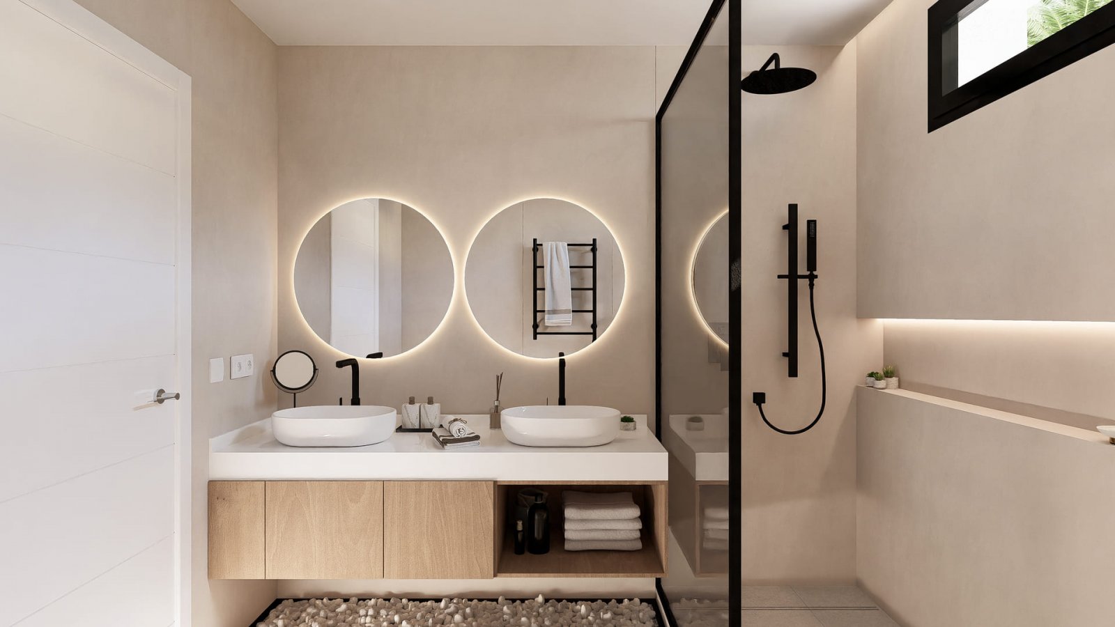 Ekskluzywne domy wolnostojące, prywatny basen i ogród, Murcia