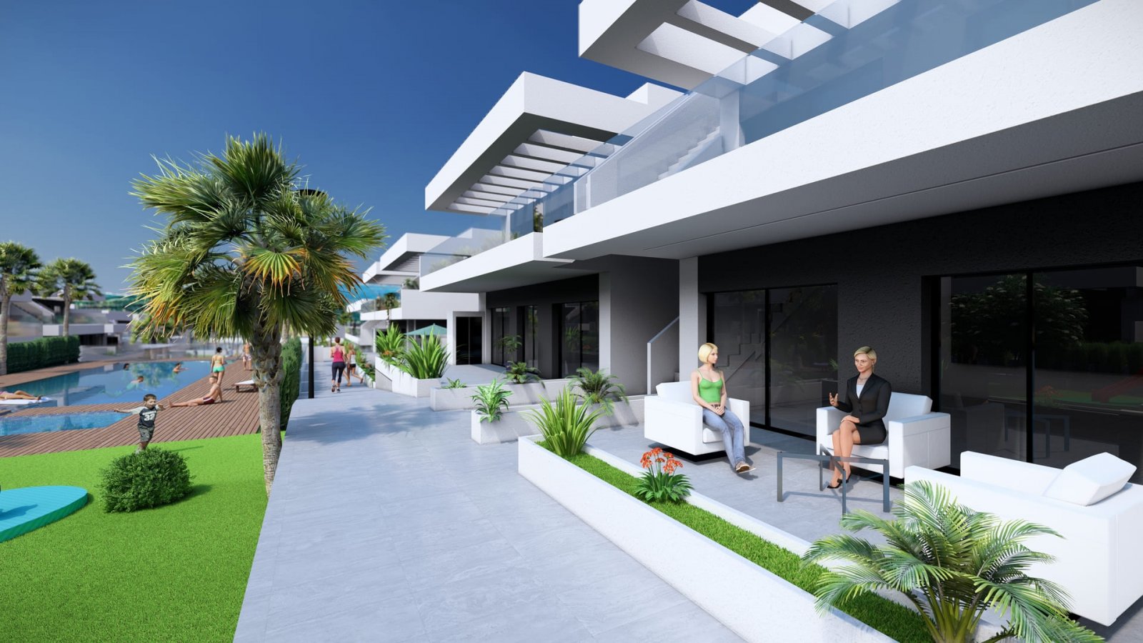 Prestiżowe bungalowy, tuż przy ośrodku golfowym i wśród natury, La Finca Golf