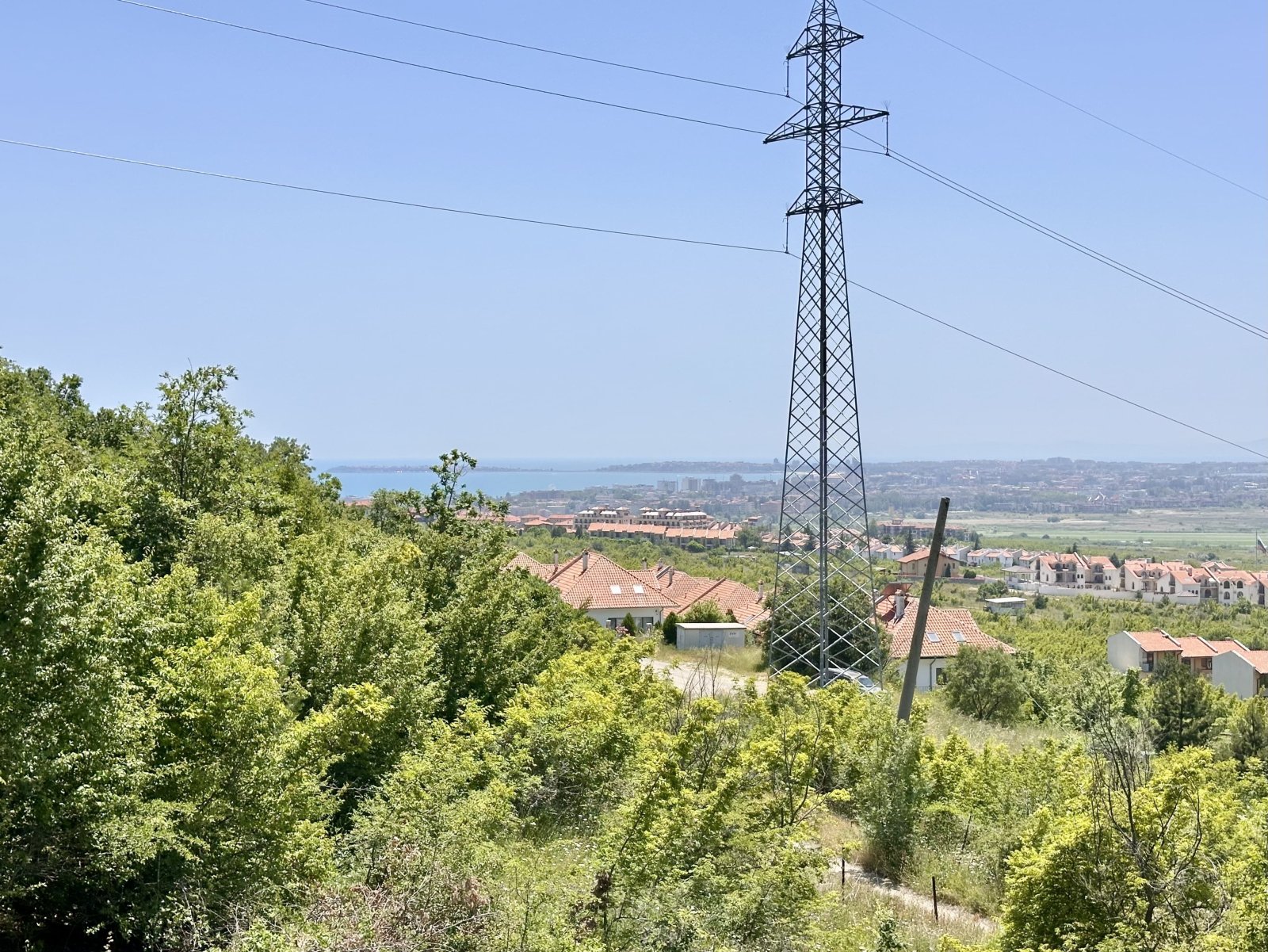 Dom jednorodzinny z garażem, basenem i widokiem na morze w Kosharitsa, Bułgaria